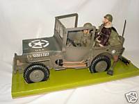 1/6 Ultimate Soldier US Jeep WWII n/ RC Tank